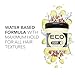 Eco Style Black Castor and Flaxseed Oil Styling Gel - Helps Nourish and Repair Damaged Hair - Promotes Healthy Scalp - Provides Superior and Weightless Hold - Delivers Long Lasting Shine - 8 oz
