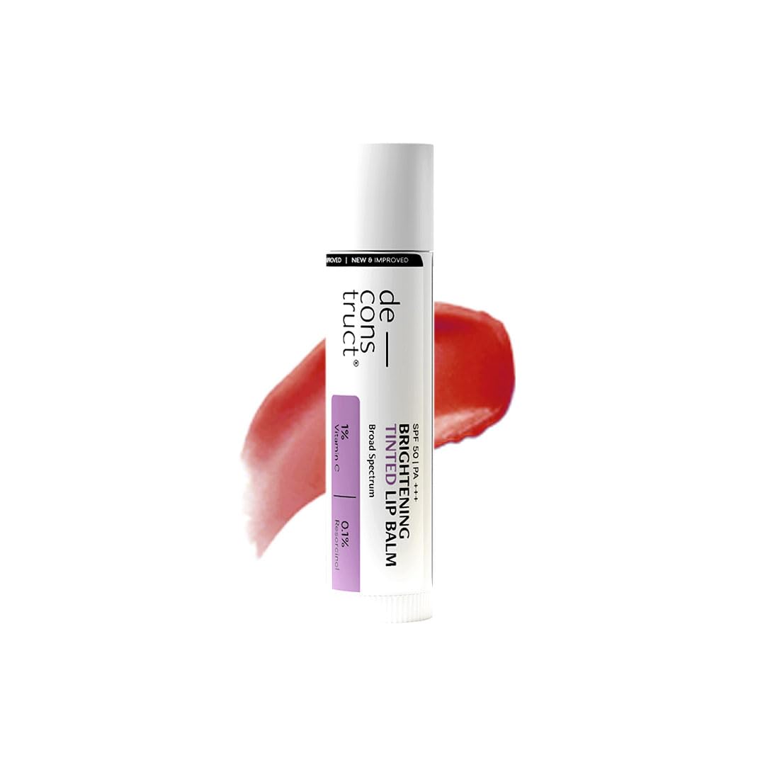 Amazon.com: Deconstruct Brightening Tinted with SPF 30 | For Dark,  Pigmented, Dry, Flaky Lip | SPF 30 for Sun Damage and Discoloration