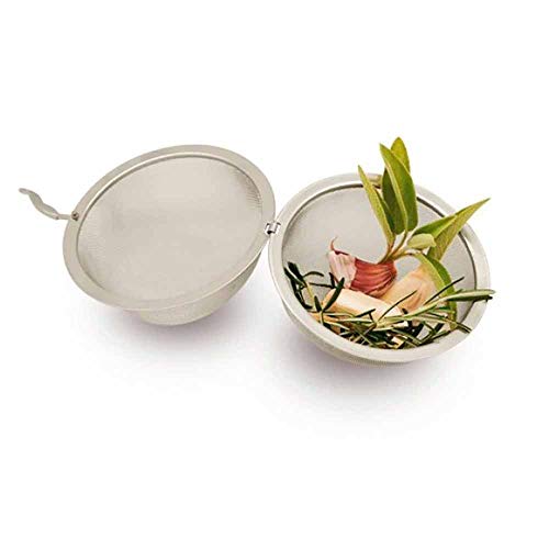 Infusor De Ervas 9.2cm I Genietti Inox