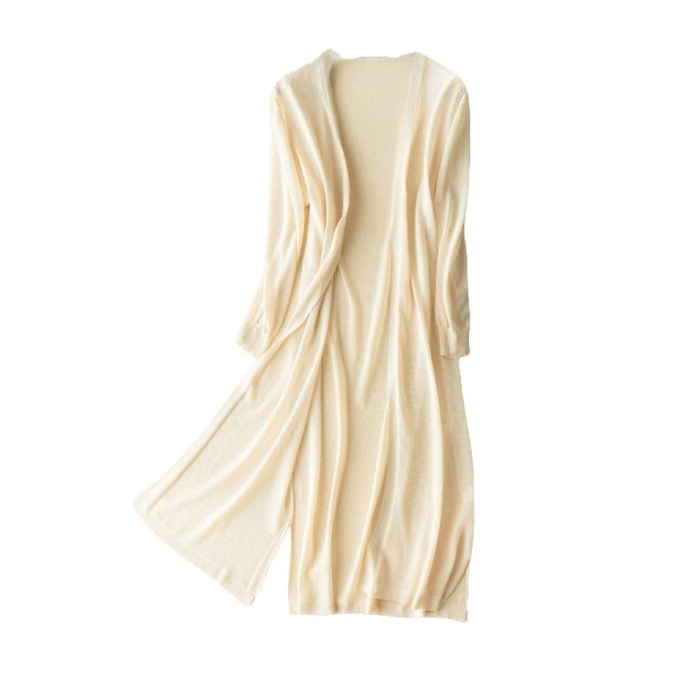 Cardigan Donna Leggero In Chiffon - Bolero Aperto Davanti, Maniche Corte, Coprispalle Elegante Per Spiaggia, Sera E Quotidiano
