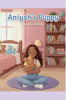 Paperback Aniya's Puppy Book