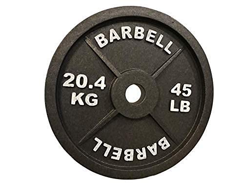 Fake Weights - Not 45 Lb Weight Plates Styrofoam 3 Pairs Prop For Strength Bodybuilding Technique Fitness Training Education - Props For Photoshoot #TOP4