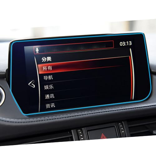 Film protection navigation Mazda 6 anti-rayures verre trempé 2019