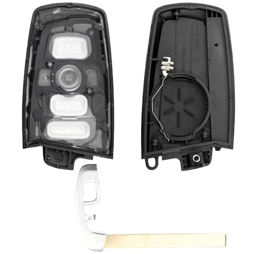 Coque de clé compatible 320i 420i 528i en finition durable et robuste - 3
