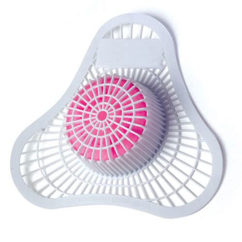 AirWorks 01991 para Dichlorobenzene Urinal Screen W/Block, Cherry