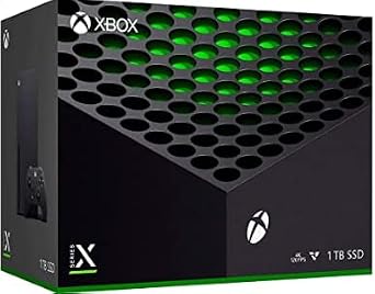 2022 Newest MS X Box Series X Console 1TB SSD, Compatible with Thousands of Games, The Fast, True 4K Gaming, Ultra High Speed HDMI, Fine-Tuned Performance with RStar HDMI