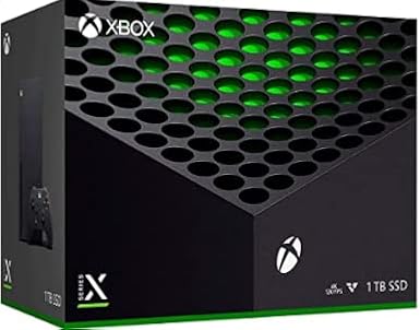 2022 Newest MS X Box Series X Console 1TB SSD, Compatible with Thousands of Games, The Fast, True 4K Gaming, Ultra High Speed HDMI, Fine-Tuned Performance with RStar HDMI