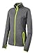 Joe's USA Ladies All Sport Wicking Stretch Contrast Full-Zip Jacket-Navy-XS
