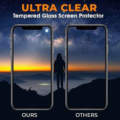 Image of Gorilla Extra Strong Matte Screen Protector for Mi10