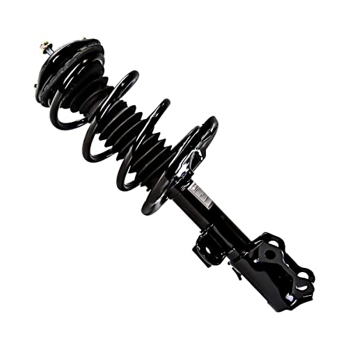 image for AutoShack Front & Rear Complete Struts Coil Springs and Shock Absorber