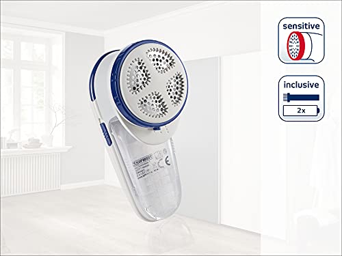 Leifheit 80029 Rasoir anti-peluches, Plastique, Blanc, taille unique