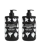 Home & Body Halloween Cauldron Lavender Mist Hand Soap, 23.5 oz, 2-Pack