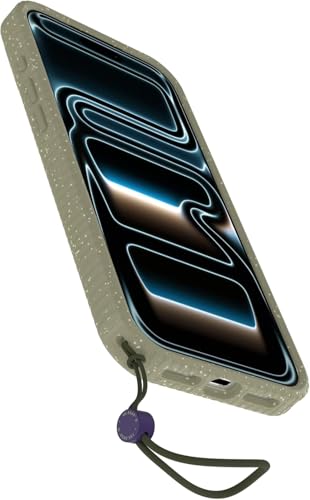 Coque robuste iPhone 17 Pro Max verte avec protège-écran antichoc MagSafe