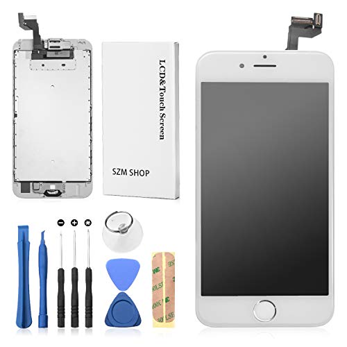 SZM iPhone6S フロントパネルセット 液晶パネル LED スクリーン
