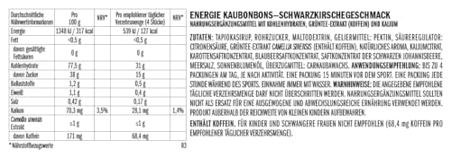 CLIF Bloks zestaw 18 sztuk (18 x 60 g)