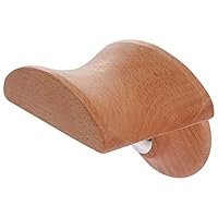 HEALLILY Headset Halterung Wand Halterung Holz Kopfhörer Aufhänger Kopfhörer Wand Halter Punch- Freies für Wand Kopfhörer Hängen Stand