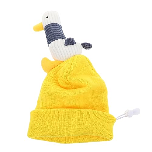 Protector funda para casco de esquí negro con hilo amarillo elástico lavable 3