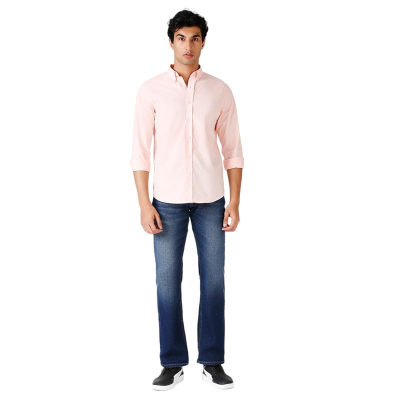 Image of MARK & ALBERT Men's Cotton Formal Shirt