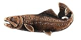 Handcrafted Copper Plated Arctic Char Magnet for Personalizing Home Office School Classroom Fridge Whiteboard...