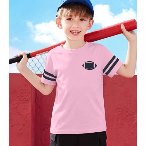 Image of Toddler Football Sister Shirt Baby Girl Game Day Tee Sports Fans 2-8T