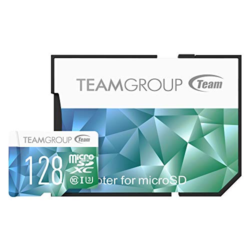 Flash Card Micro de sd128gb Team coloru3 1 A