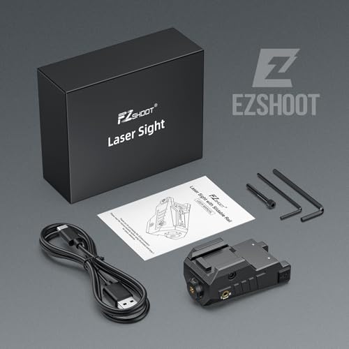 EZshoot Compact Pistol Laser Sight with Adjustable Slide Rail - image 7