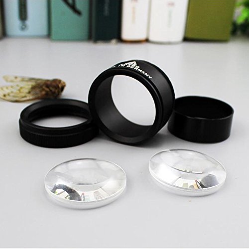 Jh Lente di ingrandimento 30X40MM Lente Doppia 30