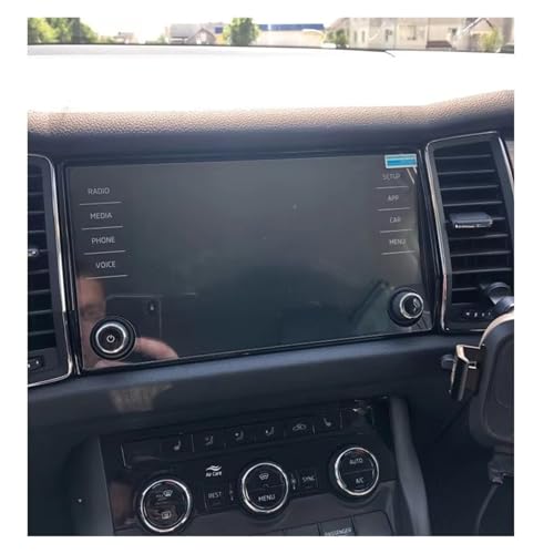 Protecteur GPS voiture en verre trempé pour voyager serein en Skoda Kodiaq
