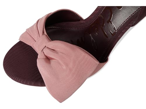 Sandale à talon Sam Edelman Ida en prune et rose pointure 37 EU
