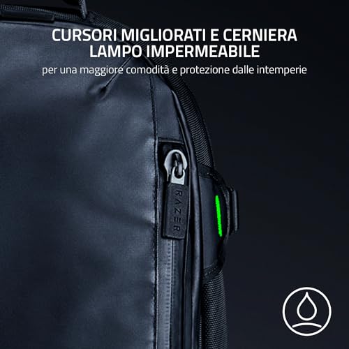 Rogue V3 Backpack (15,6") - Zaino da viaggio compatto (scomparto per computer portatile fino a 15 pollici, resistente all'abrasione) Cromatico - Gadget - Immagine 6
