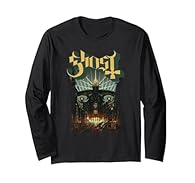Music Album design. Official Ghost Merchandise Ghost T-Shirts for Men, Women, Boys, and Girls; Ghost Apparel; Ghost Hoodies; Ghost Shirts for Adults and Kids; Ghost Shirts for Men and Women; Band Ghost Hoodie; Ghost Band T-shirt; Heavy Metal Ghost Ba...