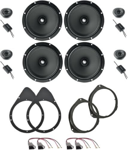 Kit Casse Focal per Abarth 500/595/695 dal 2008 in poi composto da: