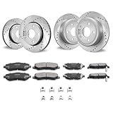 VEVOR Front and Rear Brake Kit Compatibl...