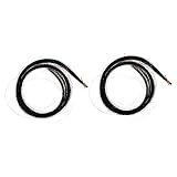 Vaguelly 2piezas Cabello Para Arco Accesorios De Instrumento Para De Cabello De Casa y Escuela