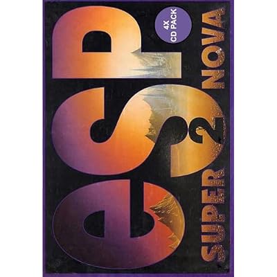 ESP Dreamscape - Supernova 2 - 4 x CD Pack