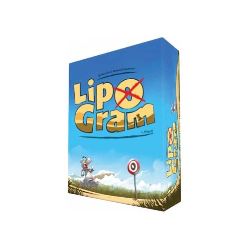 Asmodee Lipogram New - vue 3
