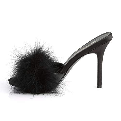 Fabulicious Women's Classique-01F Marabou Slipper3