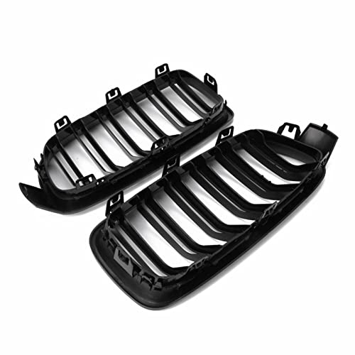 Rejilla parachoques delantera fibra carbono Serie 3 F30 F31 320i 325i 328i 330i 335i de carreras 4