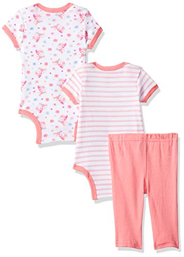 Image of Mother's Choice Baby Girl's Cotton Clothing Set
