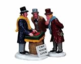 2007 Try Your Luck Set of 3 Village Figurines