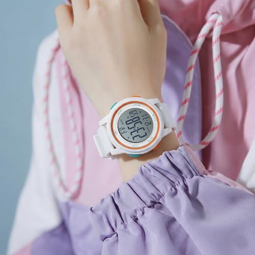 Image of V2A Nova X 2810 Digital Watch for Kids & Teens | Large Easy-Read Display | Alarm Stopwatch Backlight | TPU Sport Strap | 30M Water Resistant | Boys Girls Everyday Watch
