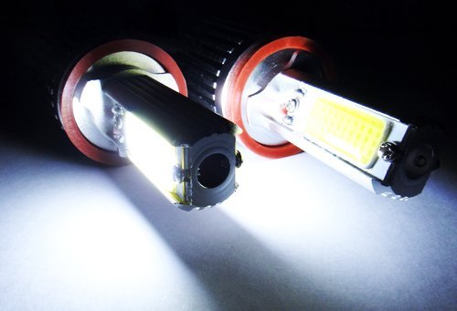 Ledin 2X H11 H8 High Power Cob Led Hl Low Beam Headlight 3200Lm 40W Bulb #TOP7