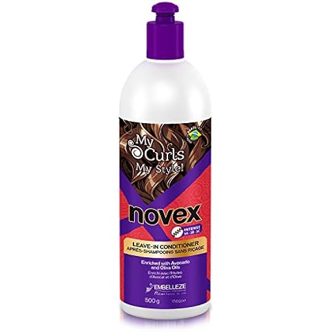 Novex Mis Rizos, Intensos Crema de peinar 500g Cover