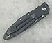Black Titanium Deep Pocket Clip Compatible With Kershaw 1660 Leek Knife