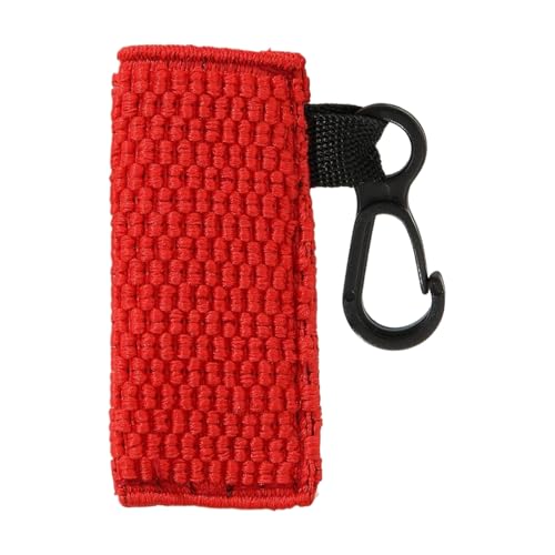Lipstick Pouch Keychain | Lip Balm Case | Portable Keychain