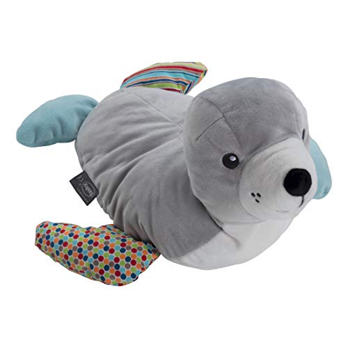 Fashy zeehond"Siggi" knuffeldier met warmtefles, 353 g