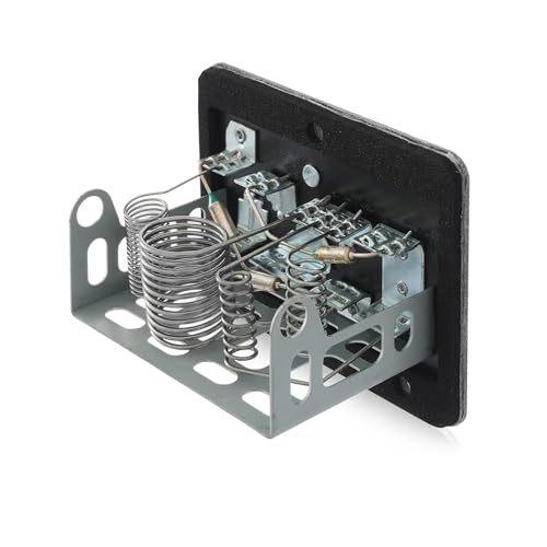 Image of Blower Motor Resistor 15094285 Fit for Chey Blazer S10 Pickup AC Blower Control Module Suburban Fullsize Blazer Tahoe GMC Jimmy S15 Pickup Ols