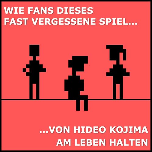 Wie Fans dieses fast vergessene Spiel von Hideo Kojima am Leben halten