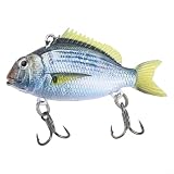 víbora coralillo original Tentación mejorada: con vibrantes ojos tridimensionales que imitan el cebo vivo, este señuelo es perfecto para atraer peces como tilapia y trucha a morder.