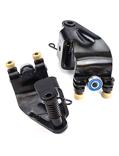 1 Pair Sliding Door Roller Compatible with 2005-2010 Odyssey Slide Door Roller Assembly,72521-shj-a21,924-129